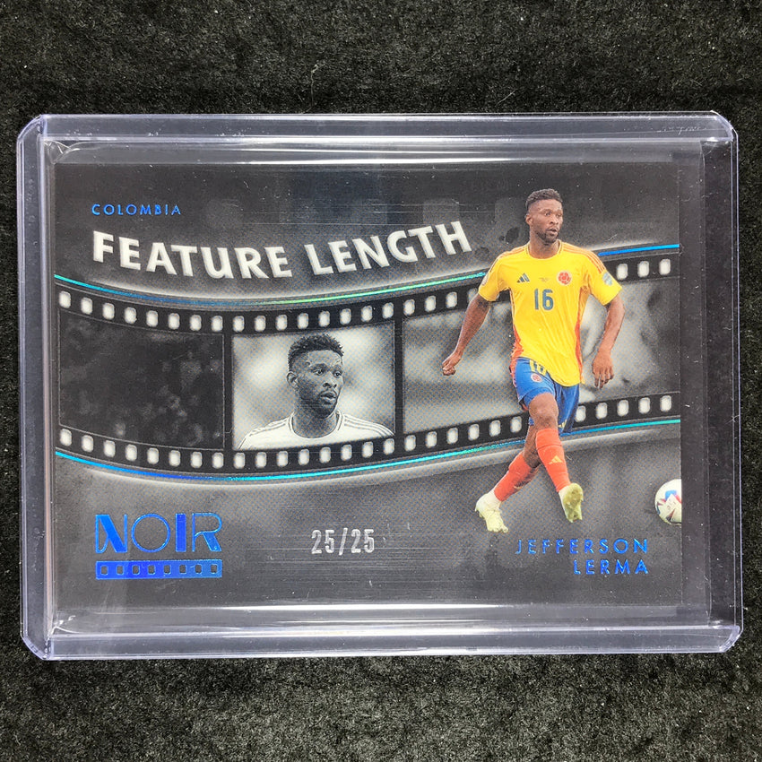 2024-25 Noir Soccer JEFFERSON LERMA Feature Length 25/25 #17