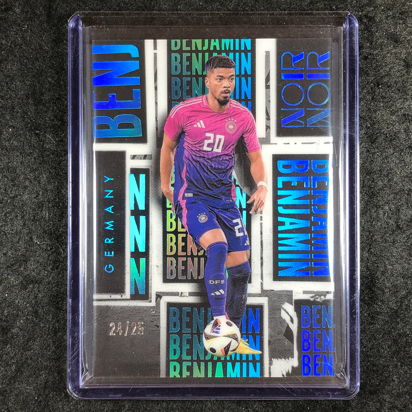 2024-25 Noir Soccer BENJAMIN HENRICHS Motion Picture 24/25 #10