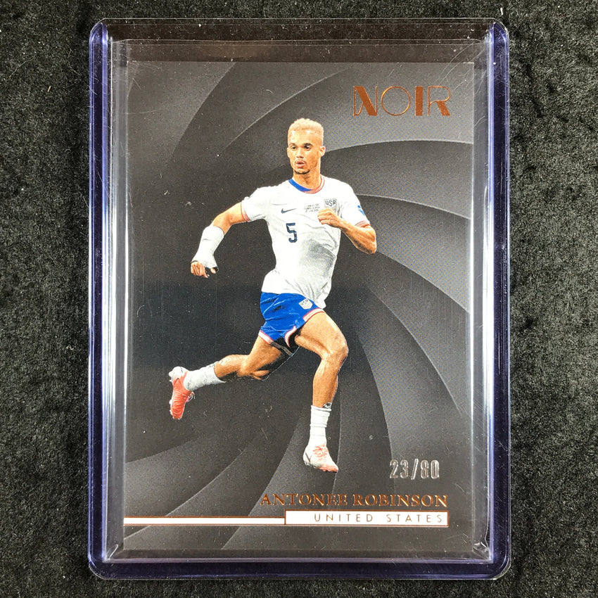2024-25 Noir Soccer ANTONEE ROBINSON Vertical Base Bronze 23/80 #65
