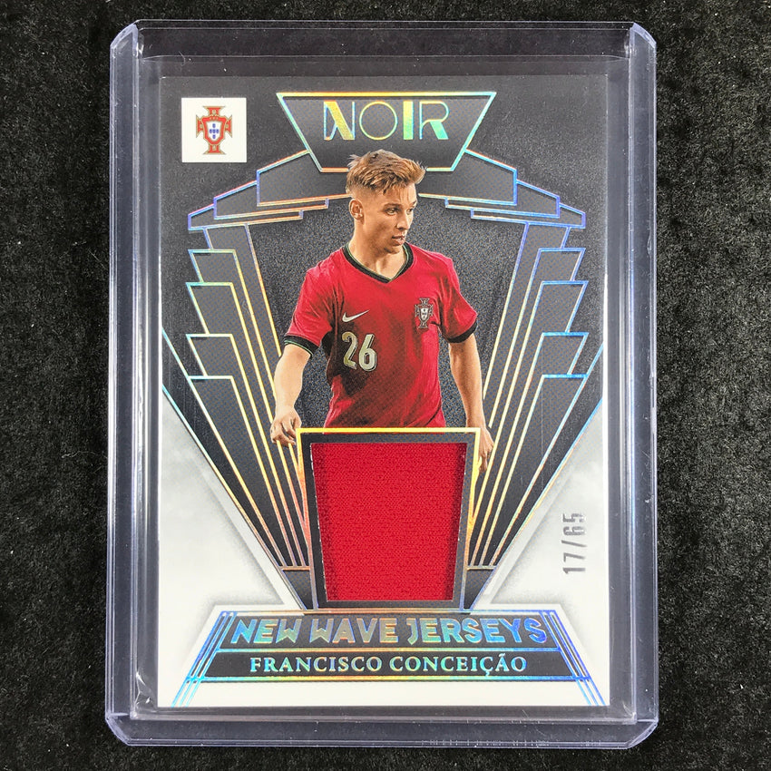 2024-25 Noir Soccer FRANCISCO CONCEICAO New Wave Jerseys Relic 17/65