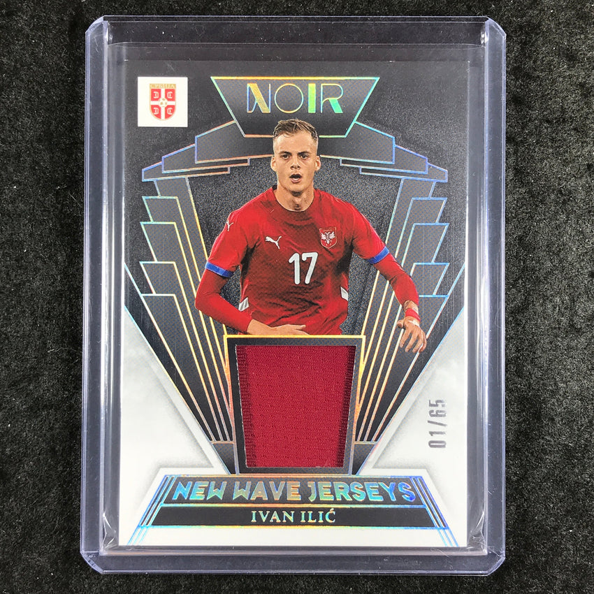 2024-25 Noir Soccer IVAN ILIC New Wave Jerseys Relic 1/65