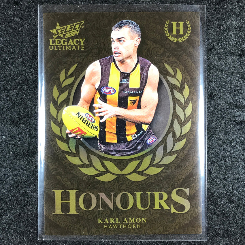 2024 Select AFL Legacy Ultimate KARL AMON Honours 16/255 #101