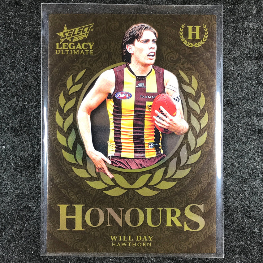 2024 Select AFL Legacy Ultimate WILL DAY Honours 73/255 #103