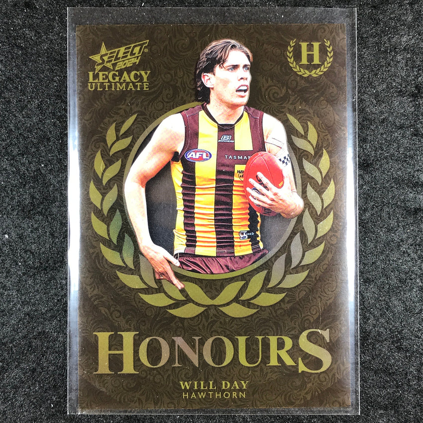 2024 Select AFL Legacy Ultimate WILL DAY Honours 101/255 #103