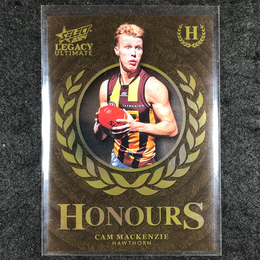2024 Select AFL Legacy Ultimate CAM MACKENZIE Honours 147/255 #106