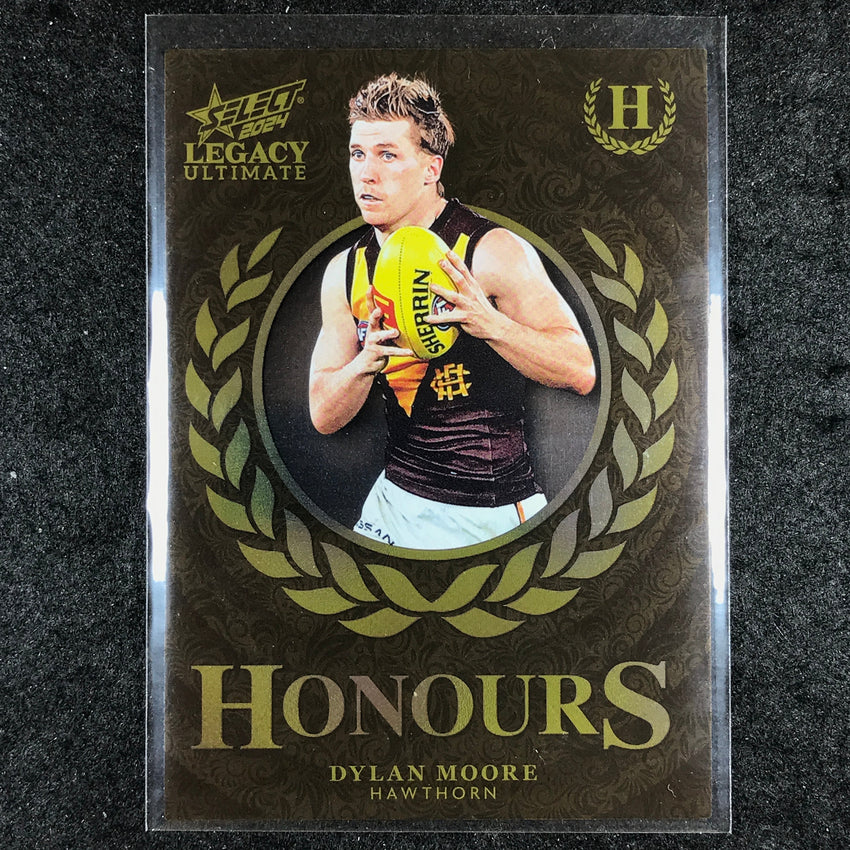 2024 Select AFL Legacy Ultimate DYLAN MOORE Honours 73/255 #107