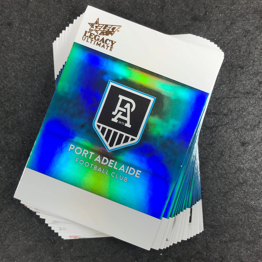 2024 Select AFL Legacy Ultimate PORT ADELAIDE Base Team Set 429/450
