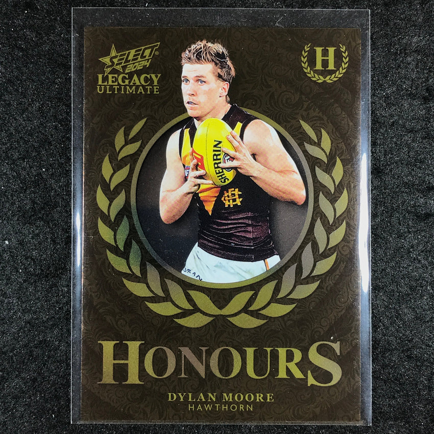 2024 Select AFL Legacy Ultimate DYLAN MOORE Honours 204/255 #107