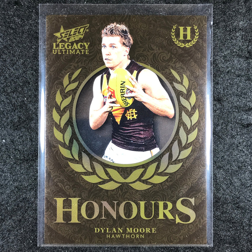2024 Select AFL Legacy Ultimate DYLAN MOORE Honours 224/255 #107