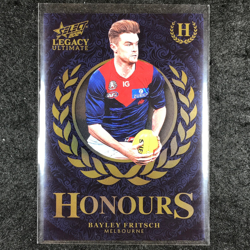 2024 Select AFL Legacy Ultimate BAYLEY FRITSCH Honours 11/255 #112