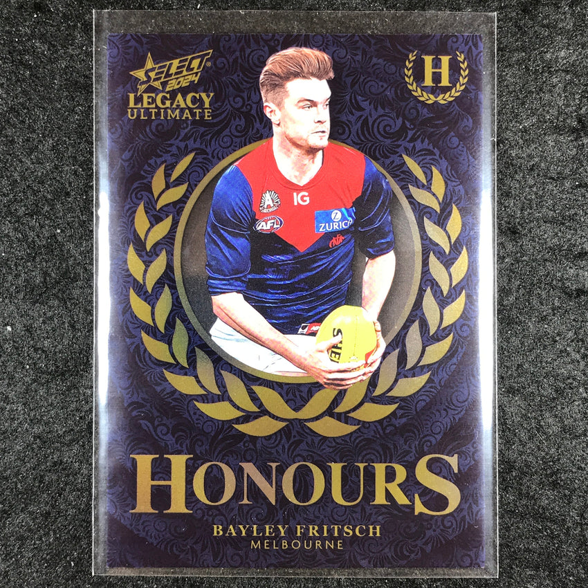 2024 Select AFL Legacy Ultimate BAYLEY FRITSCH Honours 81/255 #112