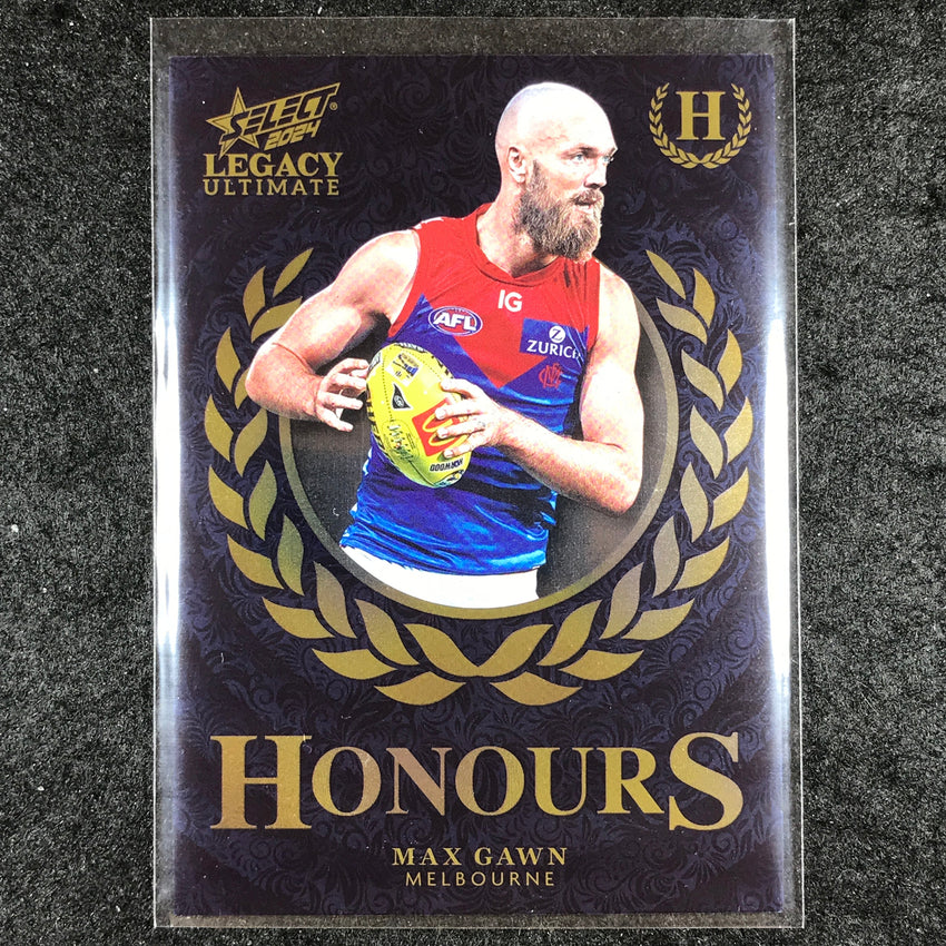 2024 Select AFL Legacy Ultimate MAX GAWN Honours 208/255 #113