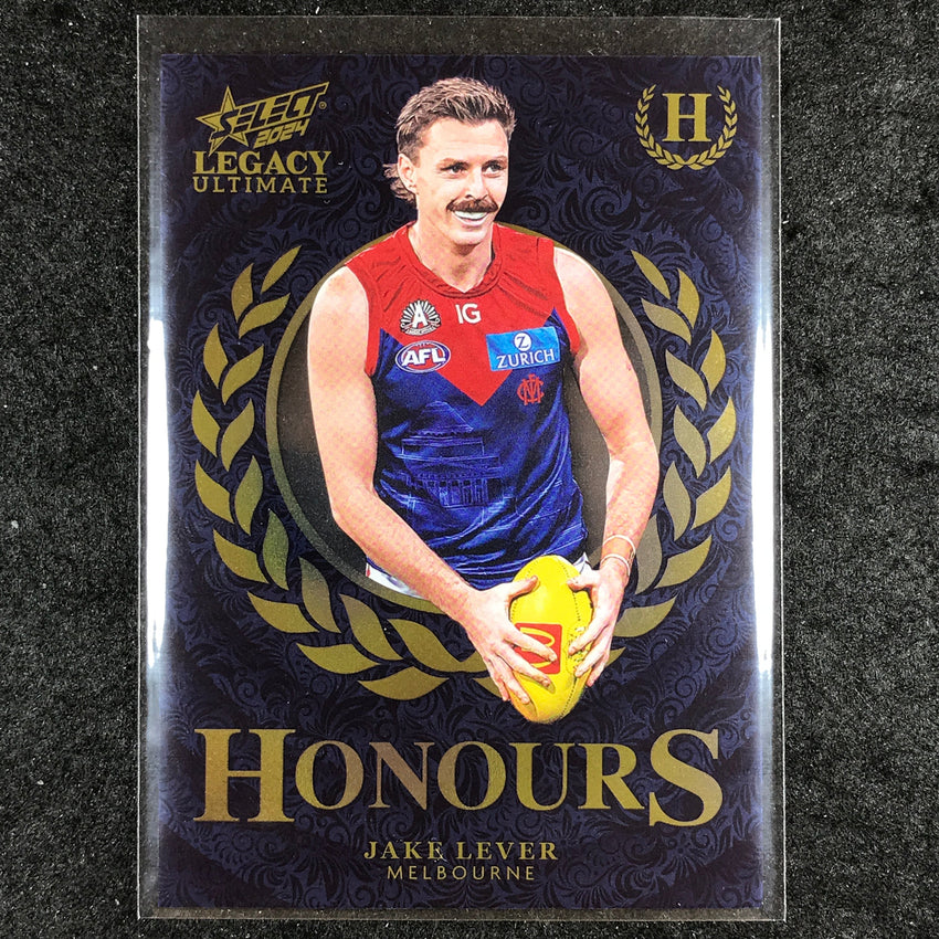 2024 Select AFL Legacy Ultimate JAKE LEVER Honours 216/255 #114