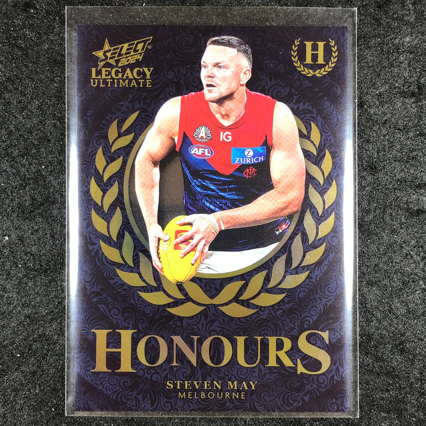 2024 Select AFL Legacy Ultimate STEVEN MAY Honours 009/255 #115