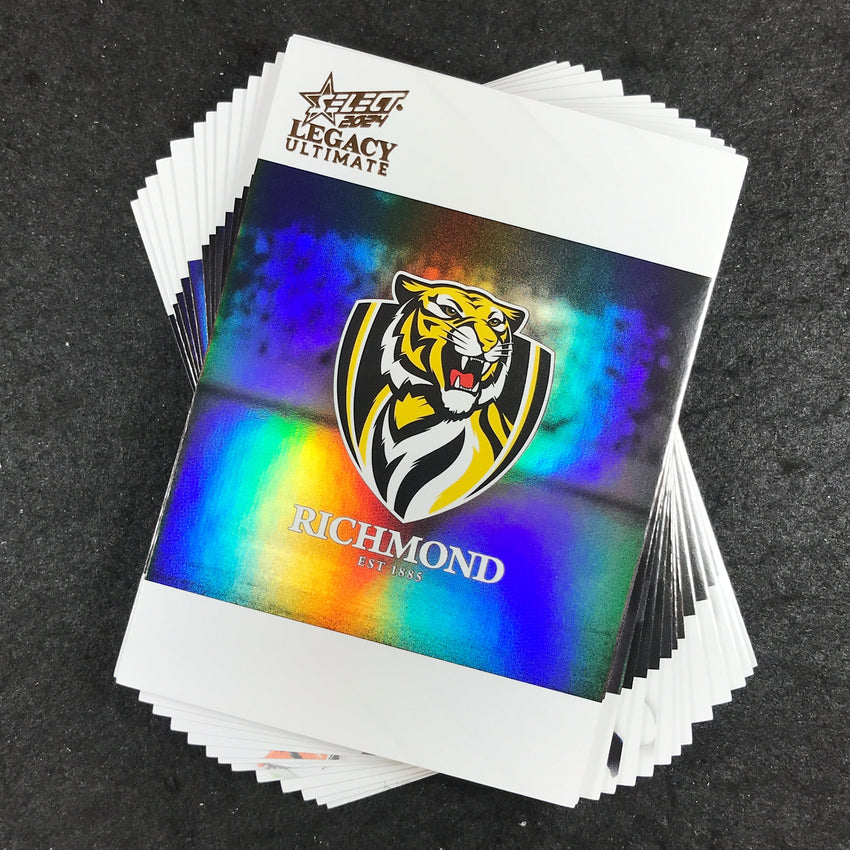 2024 Select AFL Legacy Ultimate RICHMOND Base Team Set 272/450