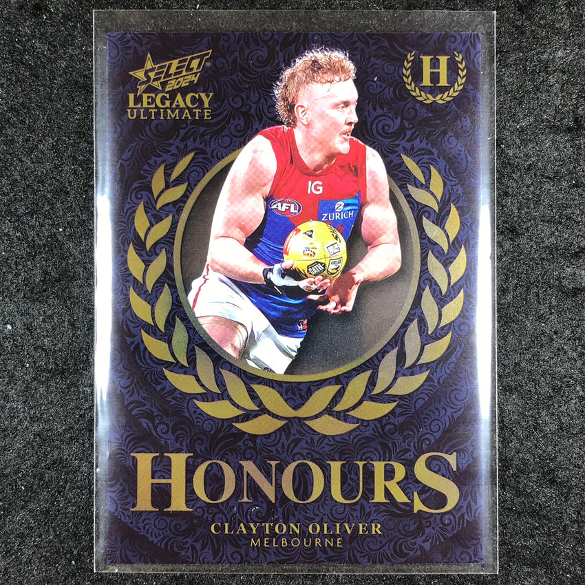 2024 Select AFL Legacy Ultimate CLAYTON OLIVER Honours 228/255 #116