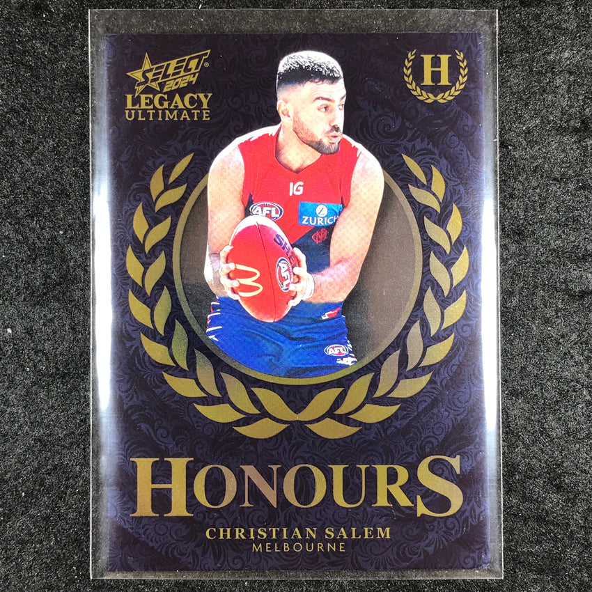 2024 Select AFL Legacy Ultimate CHRISTIAN SALEM Honours 35/255 #119