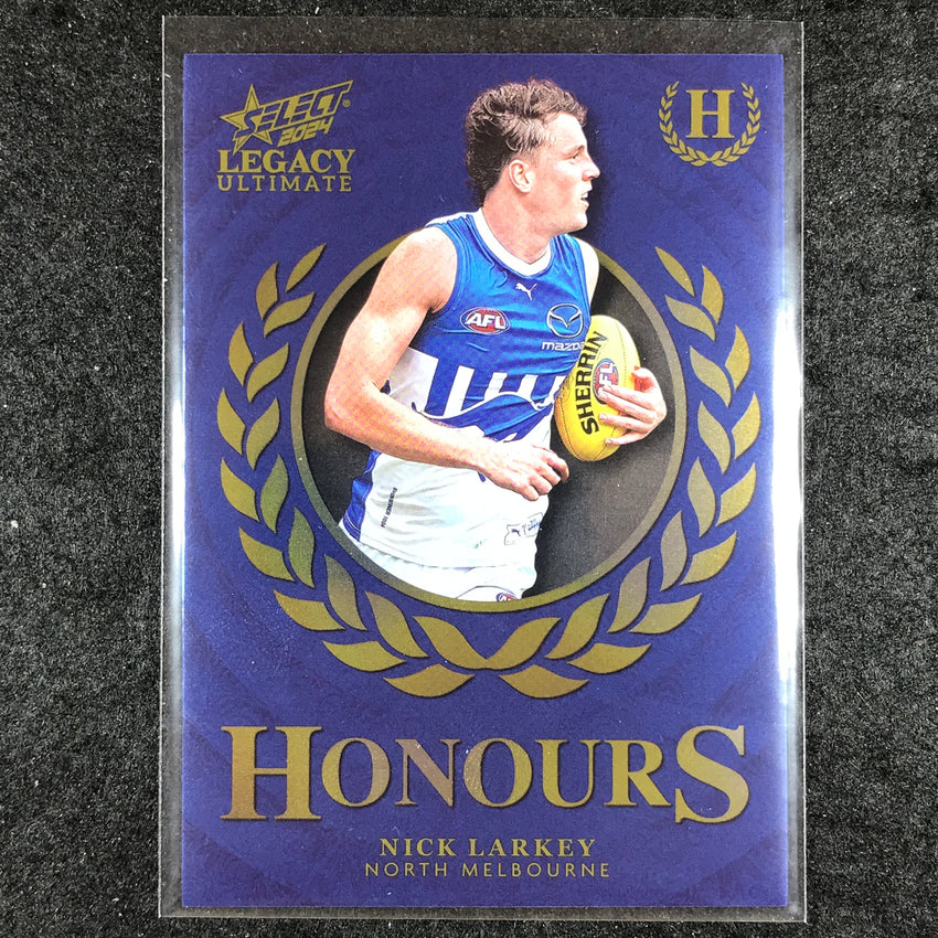 2024 Select AFL Legacy Ultimate NICK LARKEY Honours 224/255 #124