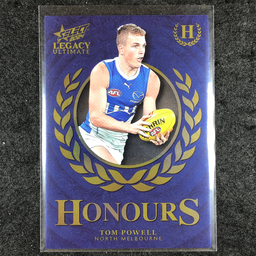 2024 Select AFL Legacy Ultimate TOM POWELL Honours 188/255 #126