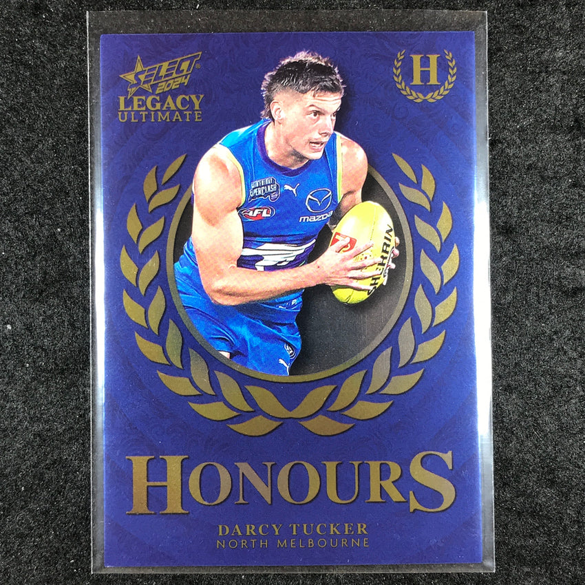 2024 Select AFL Legacy Ultimate DARCY TUCKER Honours 72/255 #130