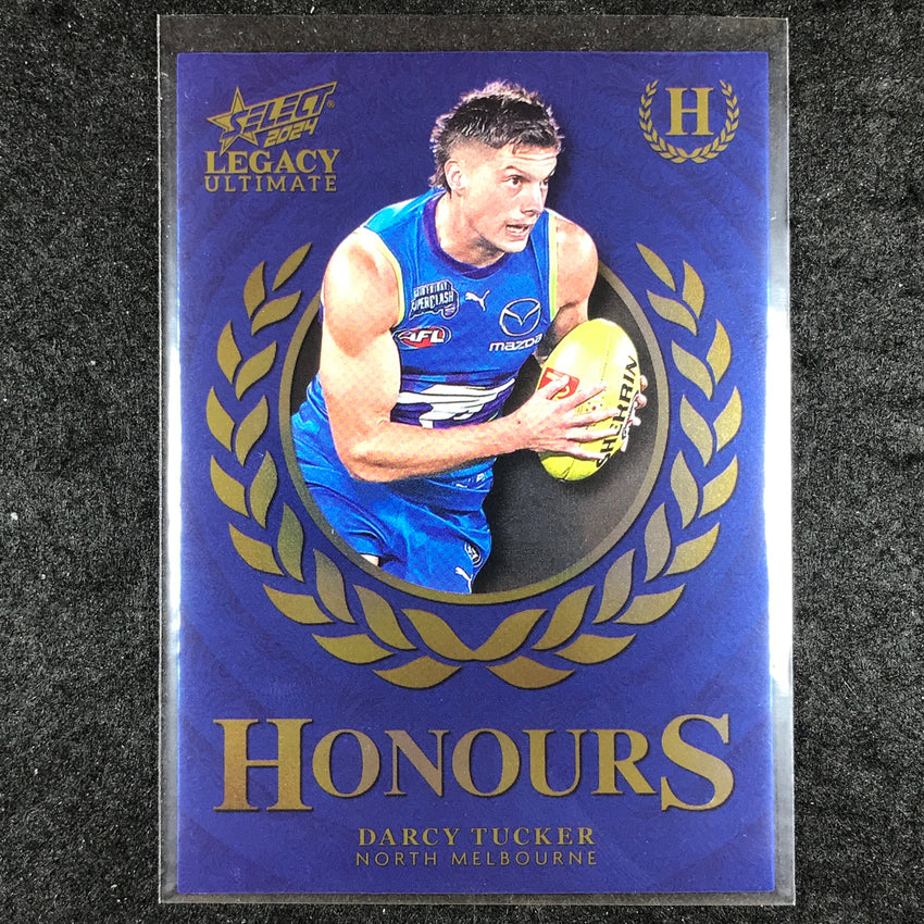 2024 Select AFL Legacy Ultimate DARCY TUCKER Honours 132/255 #130