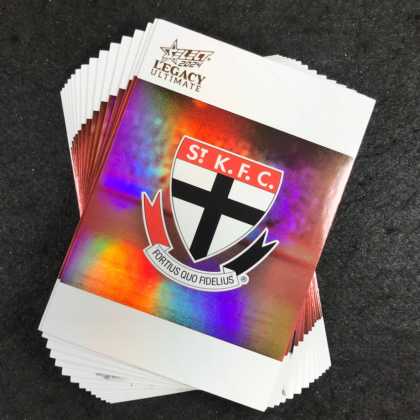 2024 Select AFL Legacy Ultimate ST KILDA Base Team Set 378/450