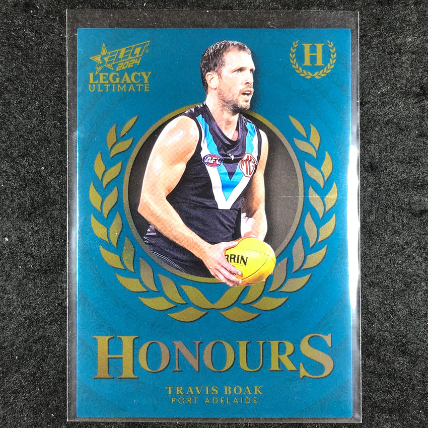 2024 Select AFL Legacy Ultimate TRAVIS BOAK Honours 243/255 #134