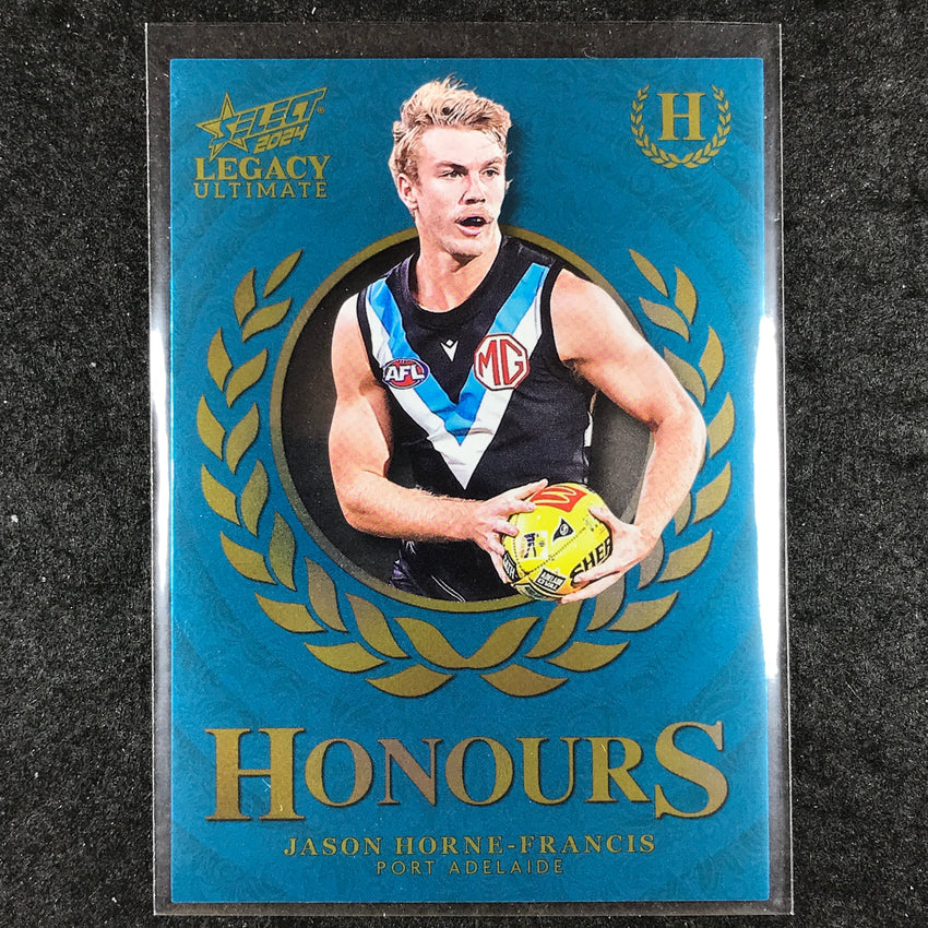 2024 Select AFL Legacy Ultimate JASON HORNE-FRANCIS Honours 168/255 #138