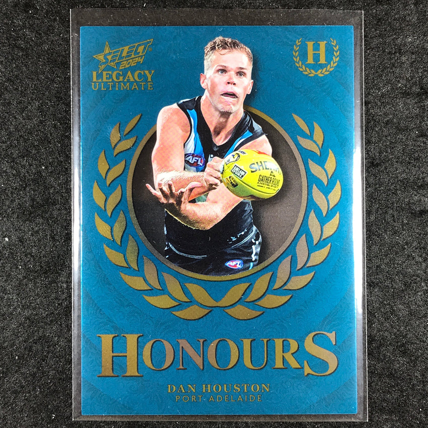 2024 Select AFL Legacy Ultimate DAN HOUSTON Honours 48/255 #139