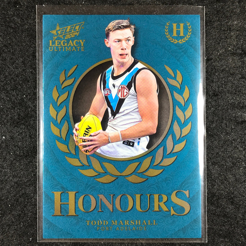2024 Select AFL Legacy Ultimate TODD MARSHALL Honours 26/255 #140