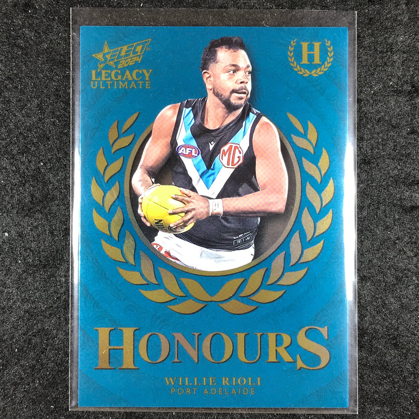 2024 Select AFL Legacy Ultimate WILLIE RIOLI Honours 50/255 #141