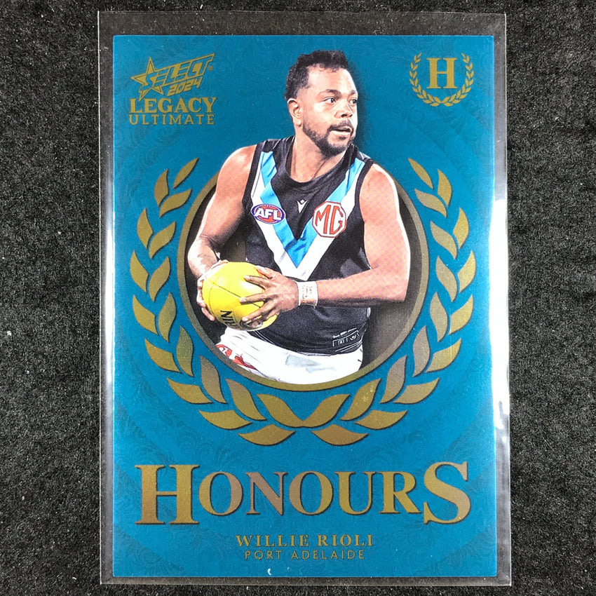 2024 Select AFL Legacy Ultimate WILLIE RIOLI Honours 221/255 #141