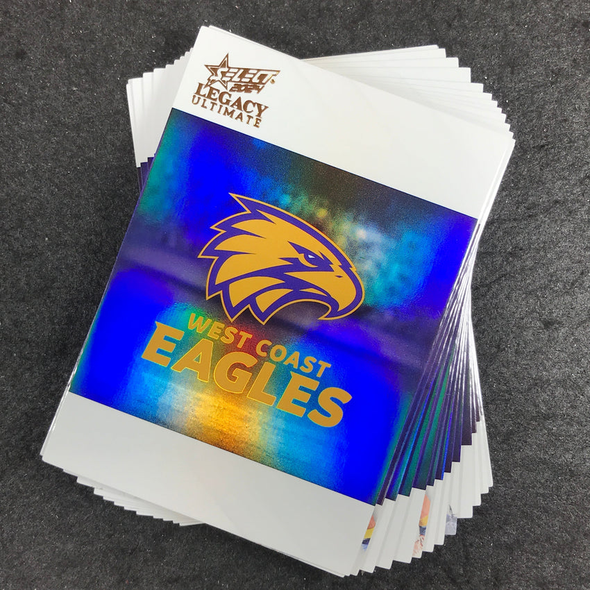 2024 Select AFL Legacy Ultimate WEST COAST EAGLES Base Team Set 48/450