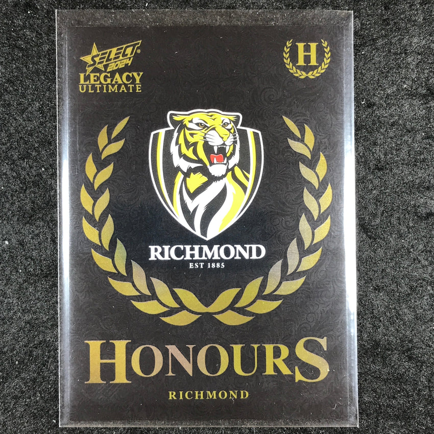 2024 Select AFL Legacy Ultimate RICHMOND LOGO Honours 219/255 #144