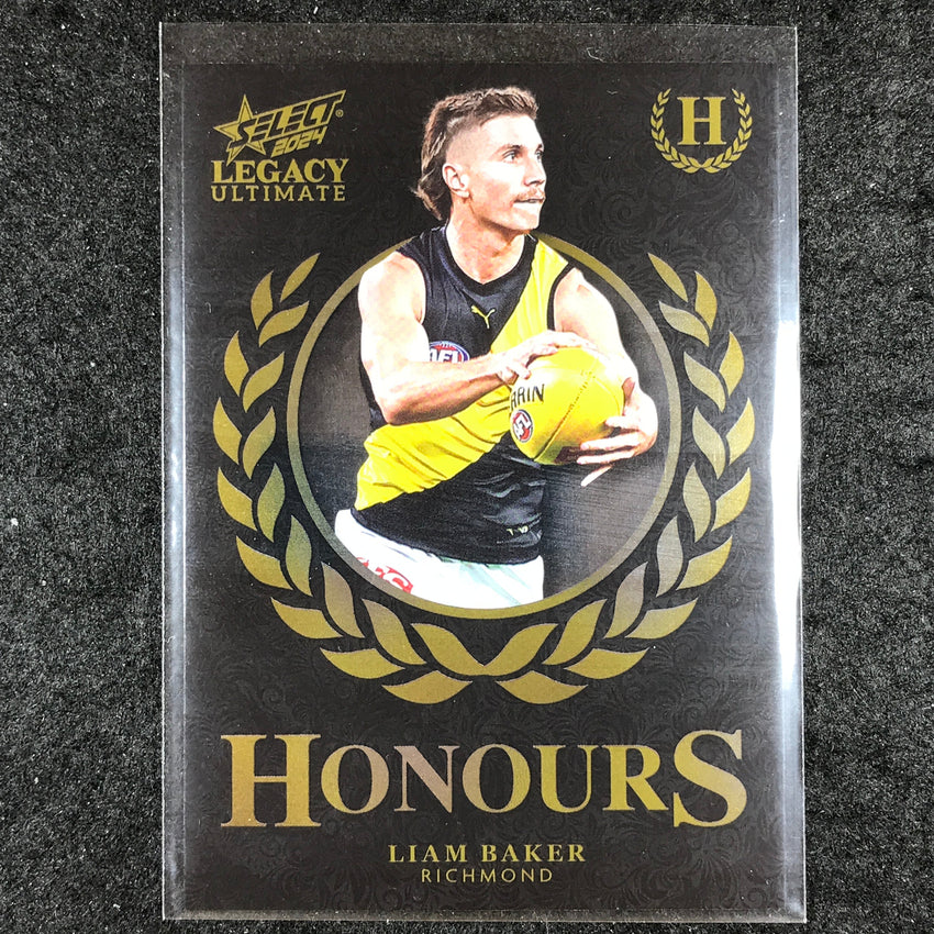 2024 Select AFL Legacy Ultimate LIAM BAKER Honours 125/255 #145