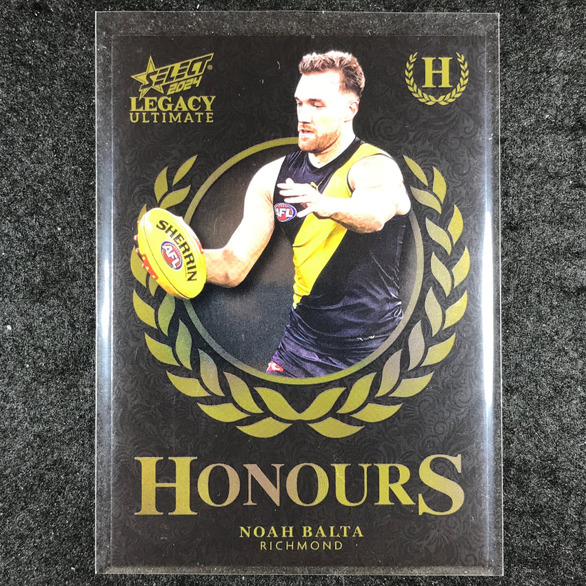 2024 Select AFL Legacy Ultimate NOAH BALTA Honours 72/255 #146