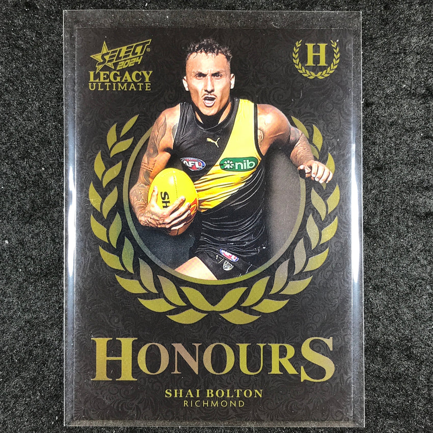 2024 Select AFL Legacy Ultimate SHAI BOLTON Honours 215/255 #147