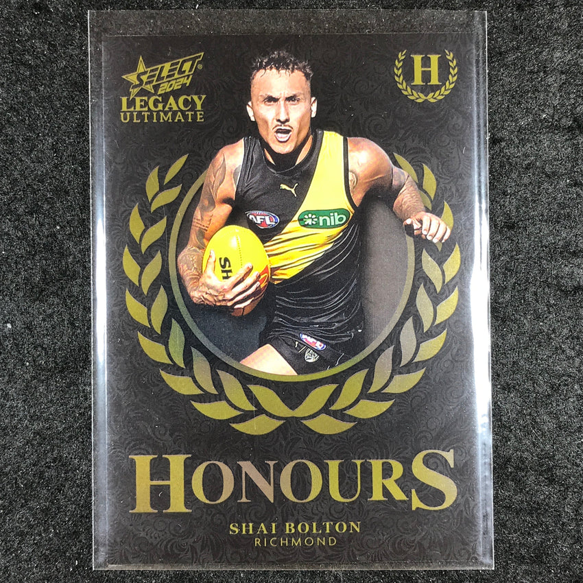 2024 Select AFL Legacy Ultimate SHAI BOLTON Honours 254/255 #147