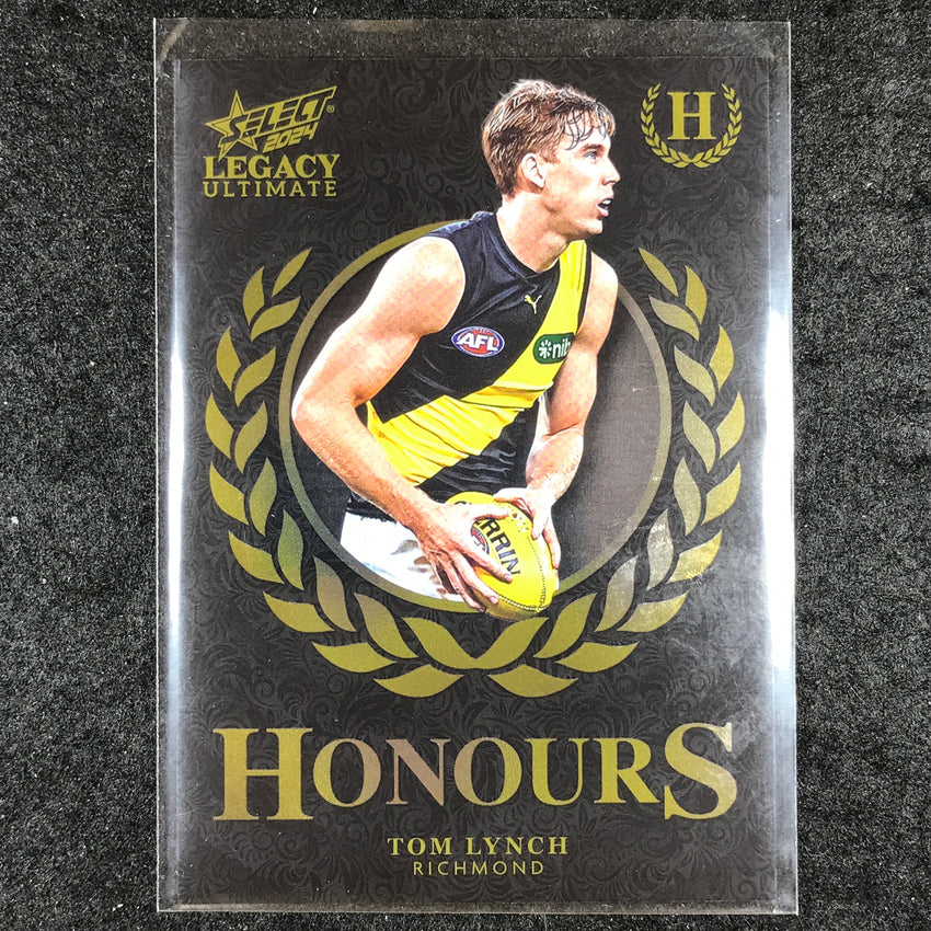 2024 Select AFL Legacy Ultimate TOM LYNCH Honours 179/255 #148