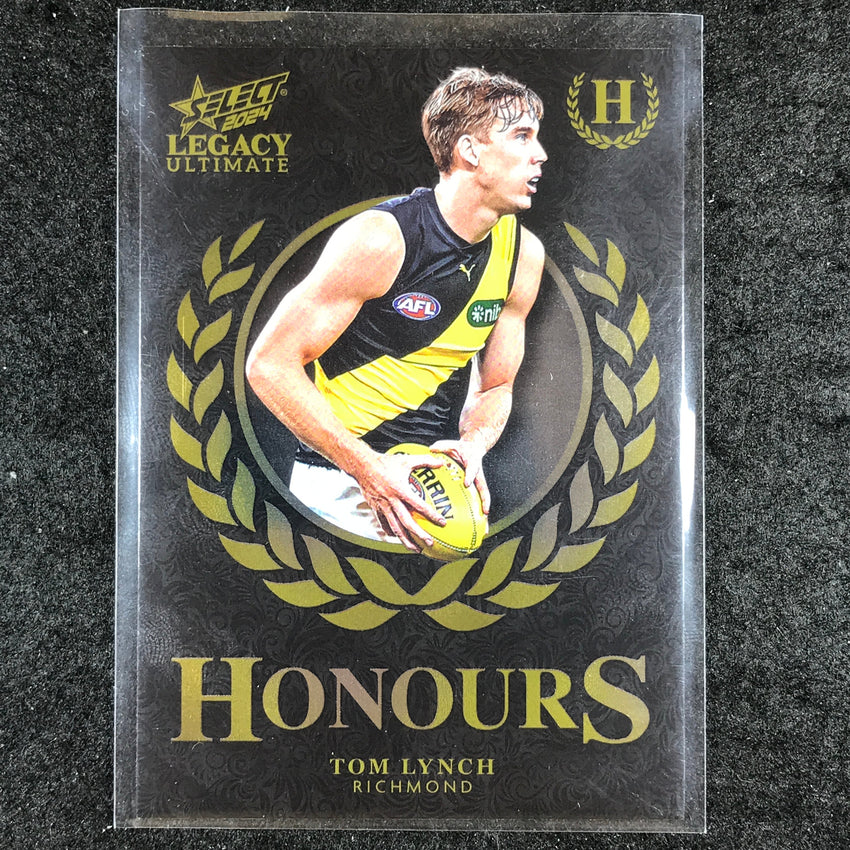 2024 Select AFL Legacy Ultimate TOM LYNCH Honours 206/255 #148