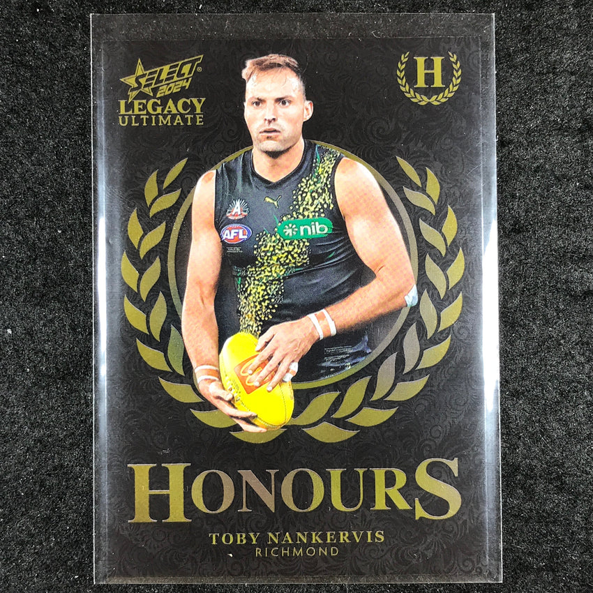 2024 Select AFL Legacy Ultimate TOBY NANKERVIS Honours 164/255 #150