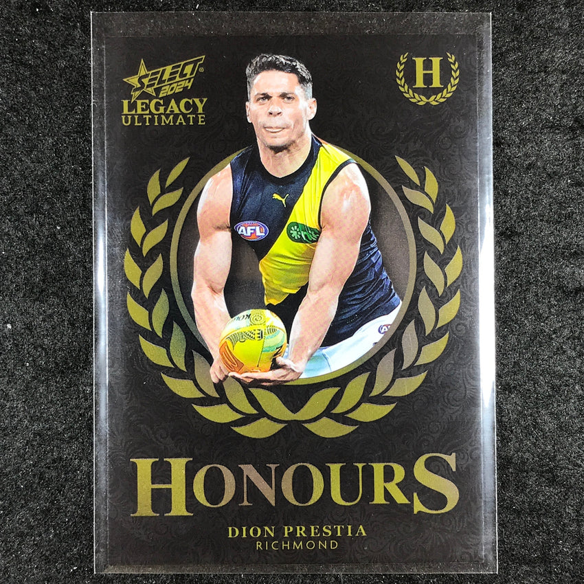 2024 Select AFL Legacy Ultimate DION PRESTIA Honours 36/255 #151