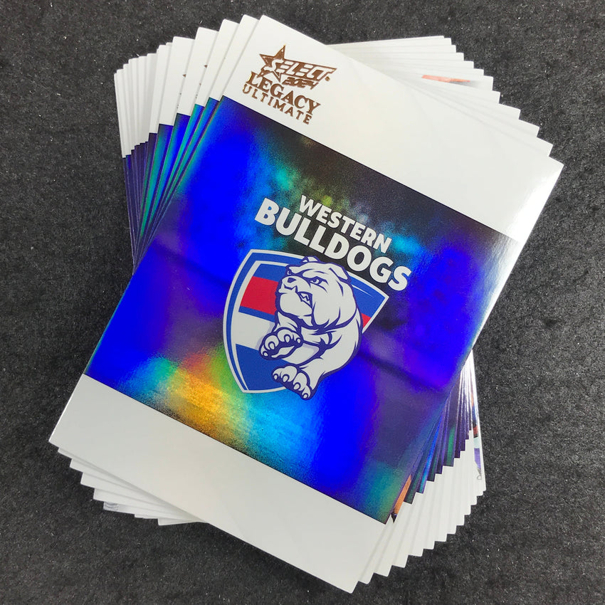 2024 Select AFL Legacy Ultimate WESTERN BULLDOGS Base Team Set 210/450