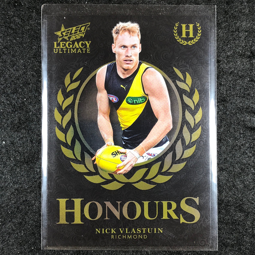 2024 Select AFL Legacy Ultimate NICK VLASTUIN Honours 189/255 #154