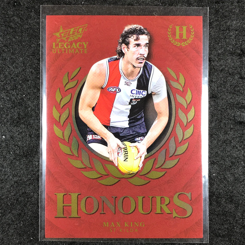 2024 Select AFL Legacy Ultimate MAX KING Honours 191/255 #159