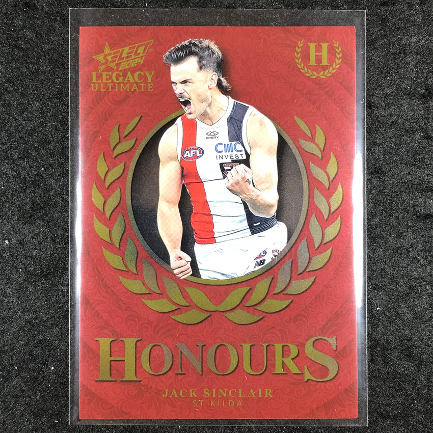 2024 Select AFL Legacy Ultimate JACK SINCLAIR Honours 172/255 #162