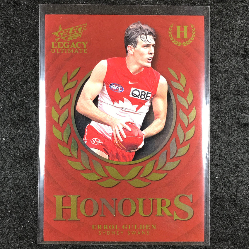 2024 Select AFL Legacy Ultimate ERROL GULDEN Honours 52/255 #170