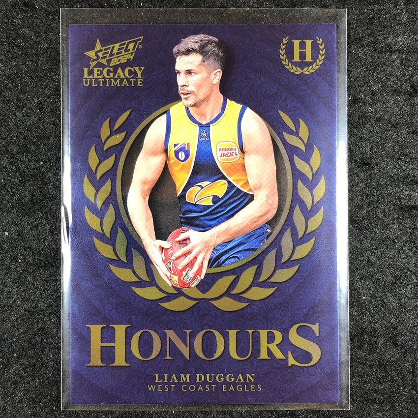 2024 Select AFL Legacy Ultimate LIAM DUGGAN Honours 250/255 #182