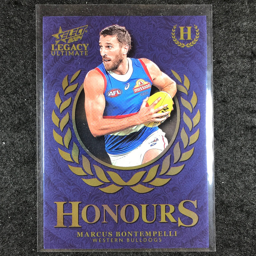 2024 Select AFL Legacy Ultimate MARCUS BONTEMPELLI Honours 184/255 #189
