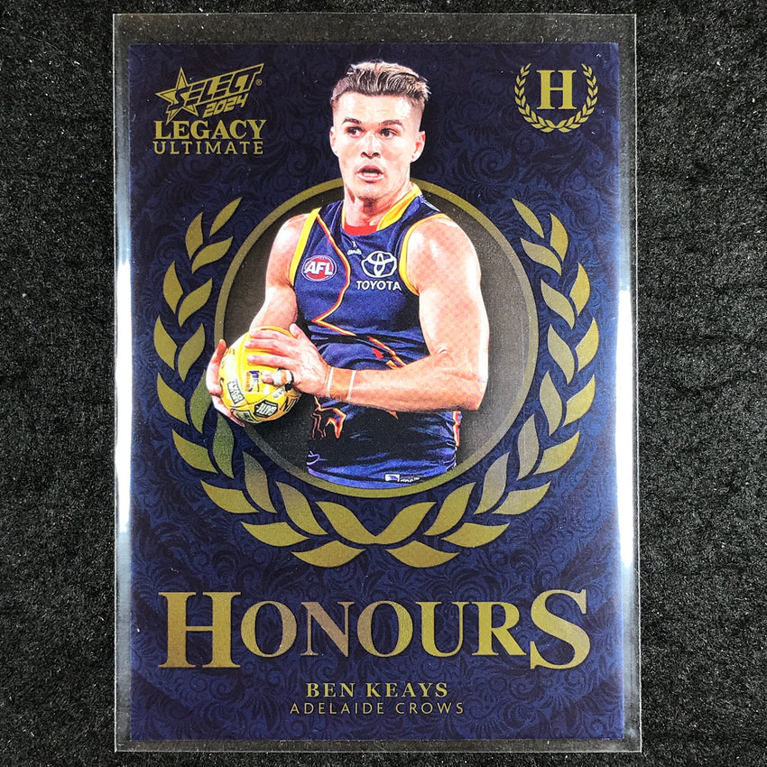 2024 Select AFL Legacy Ultimate BEAN KEAYS Honours 112/255 #4
